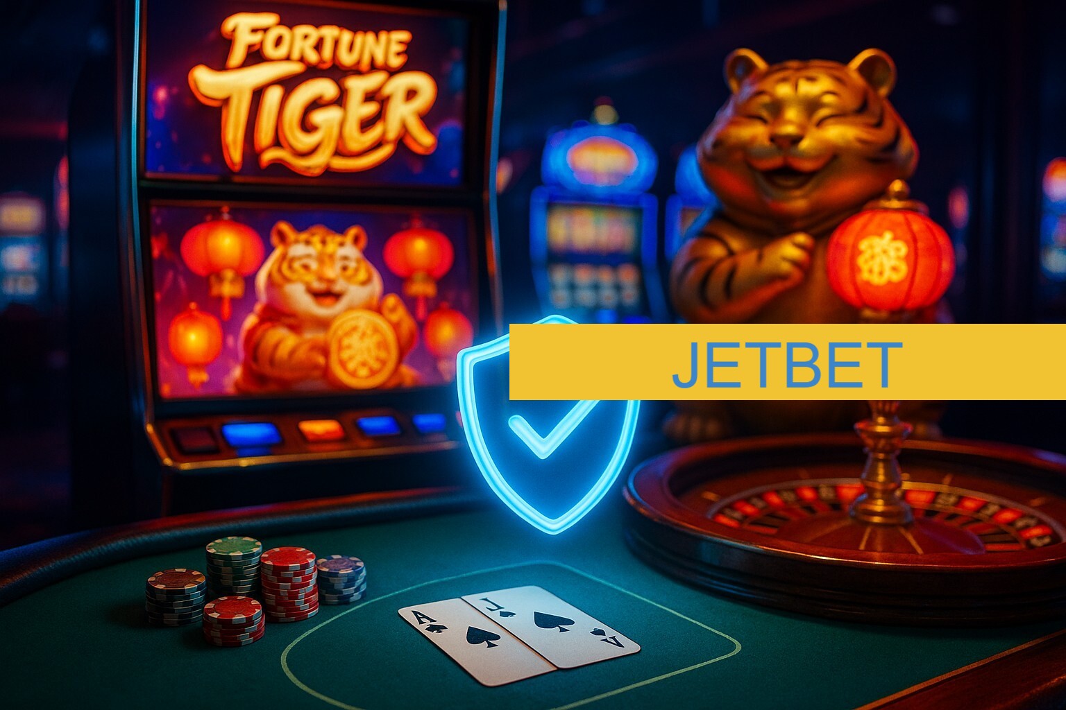 Características do Fortune Tiger