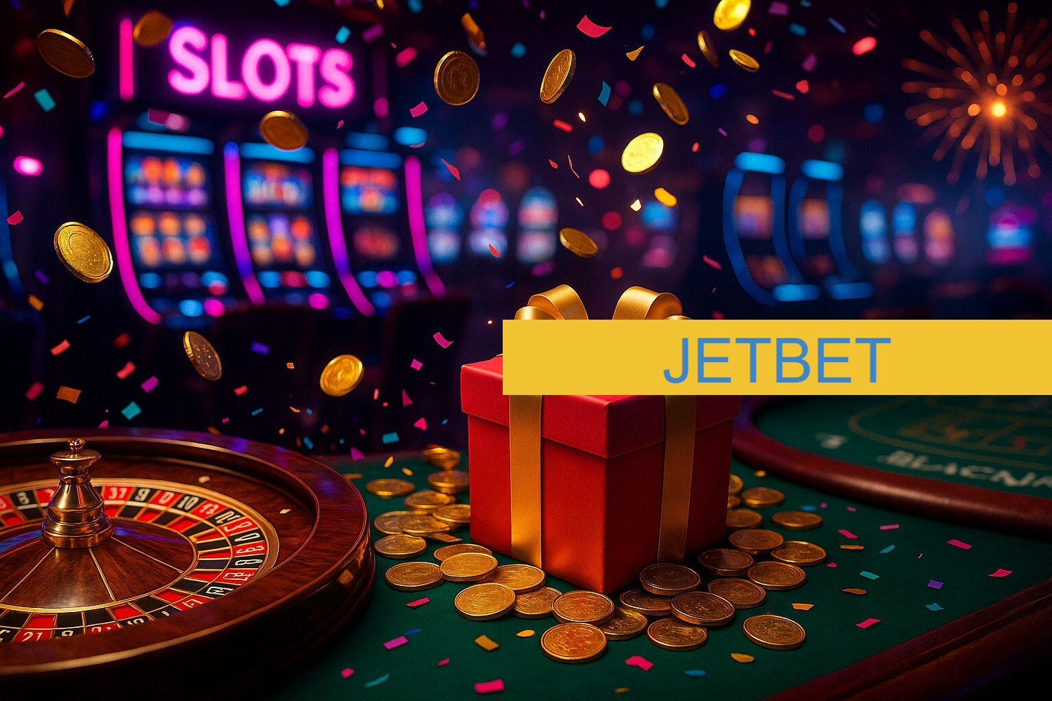 Jogos emocionantes no JETBET