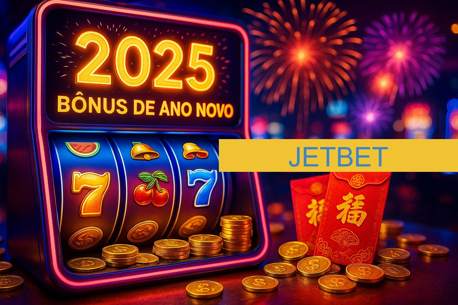 Promoções de Ano Novo no JETBET