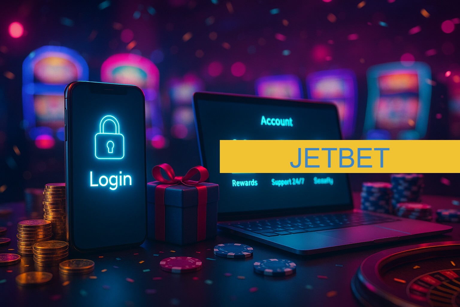 Benefícios do Login